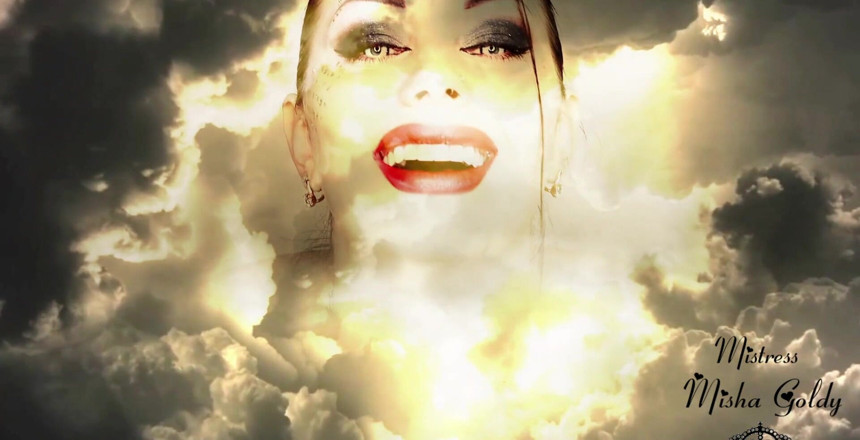 Goddess Misha Goldy: Je suis pour toujours ton démon... Tu es à jamais mon...
