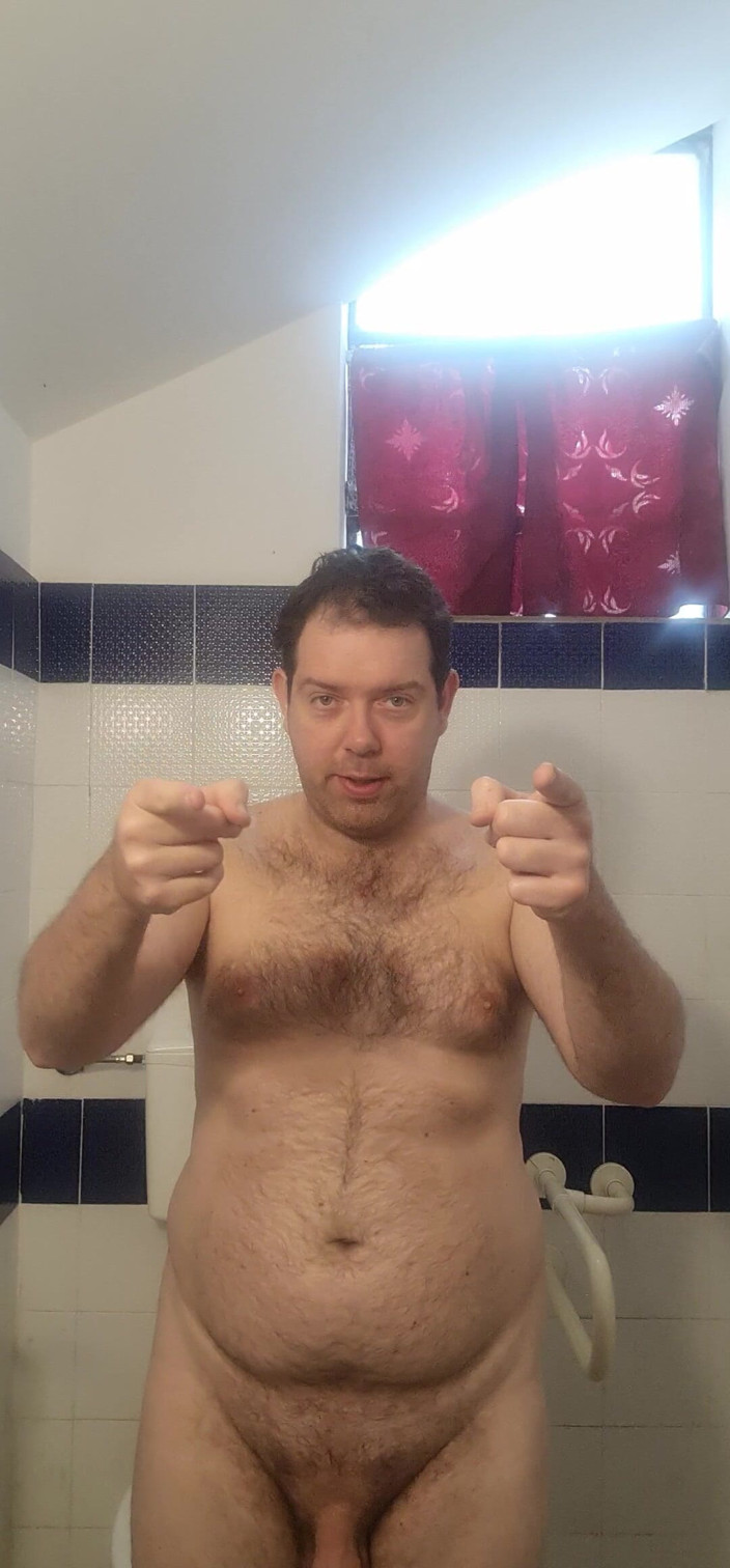Mirko2589: All Naked in Pubblic Bathroom