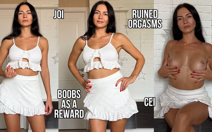 Princess Monica: Uderz, zatrzymaj i zjedz swoją spermę dla moich cycków w...