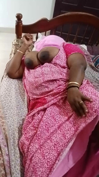 Bedroom: Indian Anty Bedroom Finger Massage