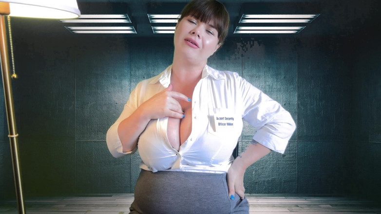 Roxanne Miller: Ochranka na letišti č. 2 - Sph, paroháč, joi, ponížení přítelkyně