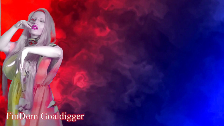 FinDom Goaldigger: Diventa bagnato per me