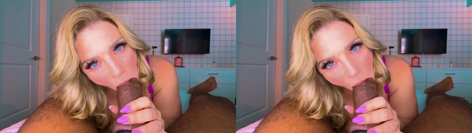 Voo Doo XXX: VR 3D - milf peituda chupa e fode bbc