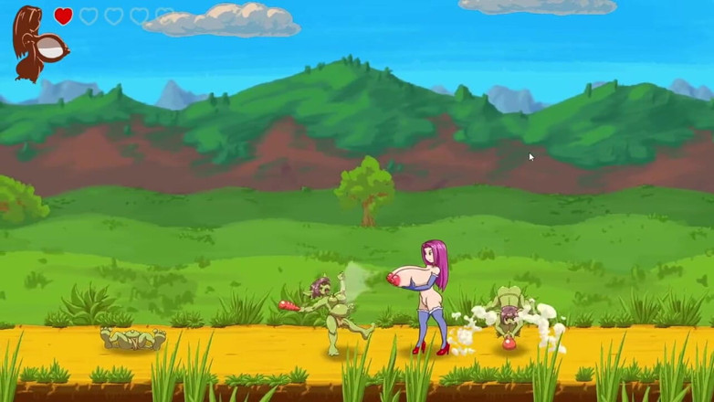 LewdArcade: Milk Fighter - mini jogo adulto Jogo sexual {18+}