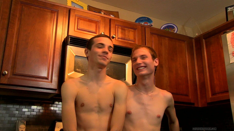 Lollipop Twinks: On Set mit Connor &amp; Evan
