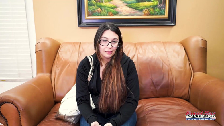 Brand New Amateurs: BrandNewAmateurs - Pregnant Fiona fucked in ass in porn audition!