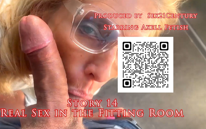 sex21century: História 14. Sexo real na sala de montagem - loira fode pau...
