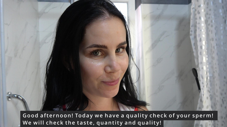 Anna Sky: Dr. Anna Checks the Quality of Your Sperm