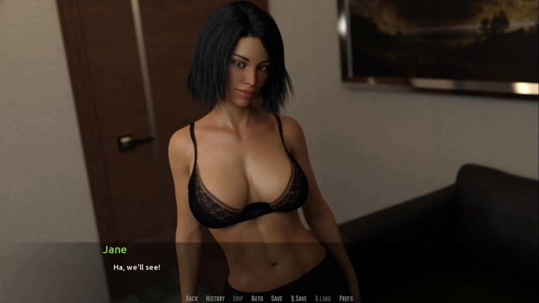 Dirty GamesXxX: 成为摇滚明星：可爱的奶子 第12集
