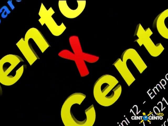 CentoXCento Italia: Zon Senja (filem completo Centoxcento)