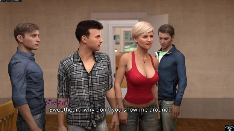 Porngame201: 我丈夫的老板 2