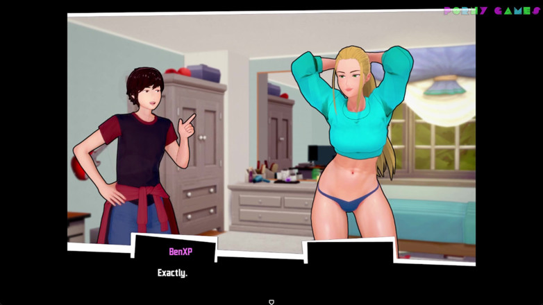 Porny Games: Рыцарь любви от Slightlypinkheart - горячая сводная сестренка учится плавать, и горячий учитель получает анал, 29
