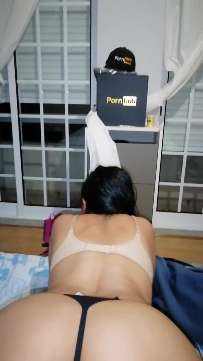 Nicolebella98: POV Nicky připravená na šukání