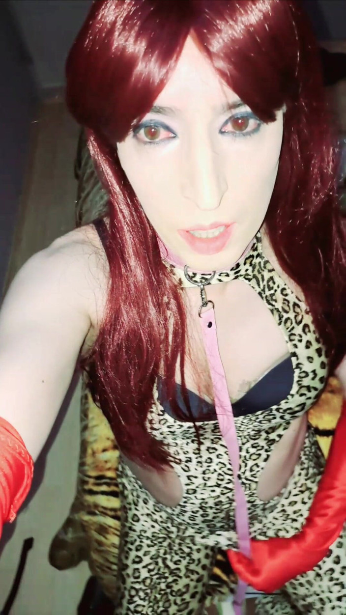 Tammy sissy slave: Sebelum nyepong kontol