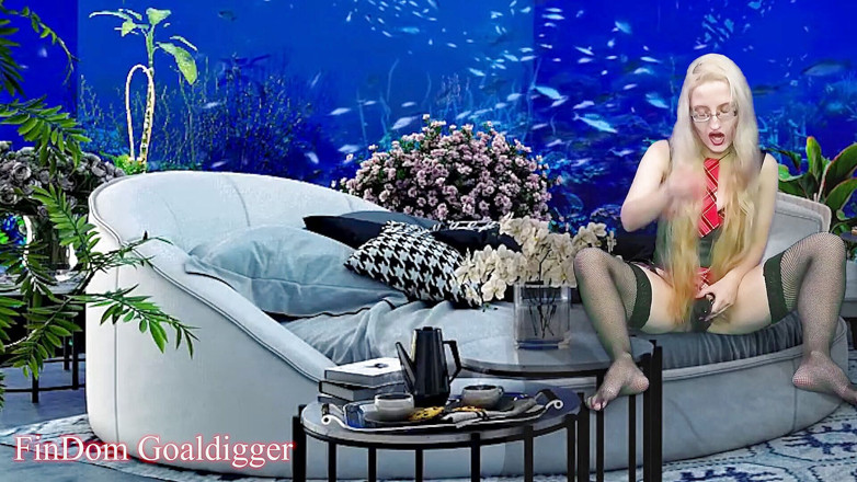 FinDom Goaldigger: Урок повії сіссі