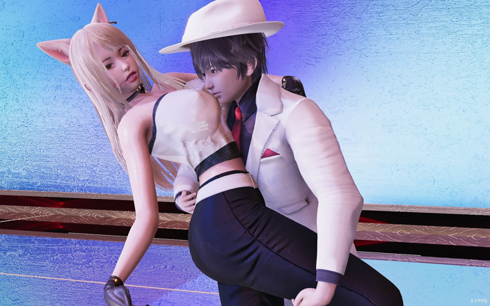 3D-Hentai Games: [MMD] Chung Ha - tarian pop panas basikal KDA Ahri Akali...
