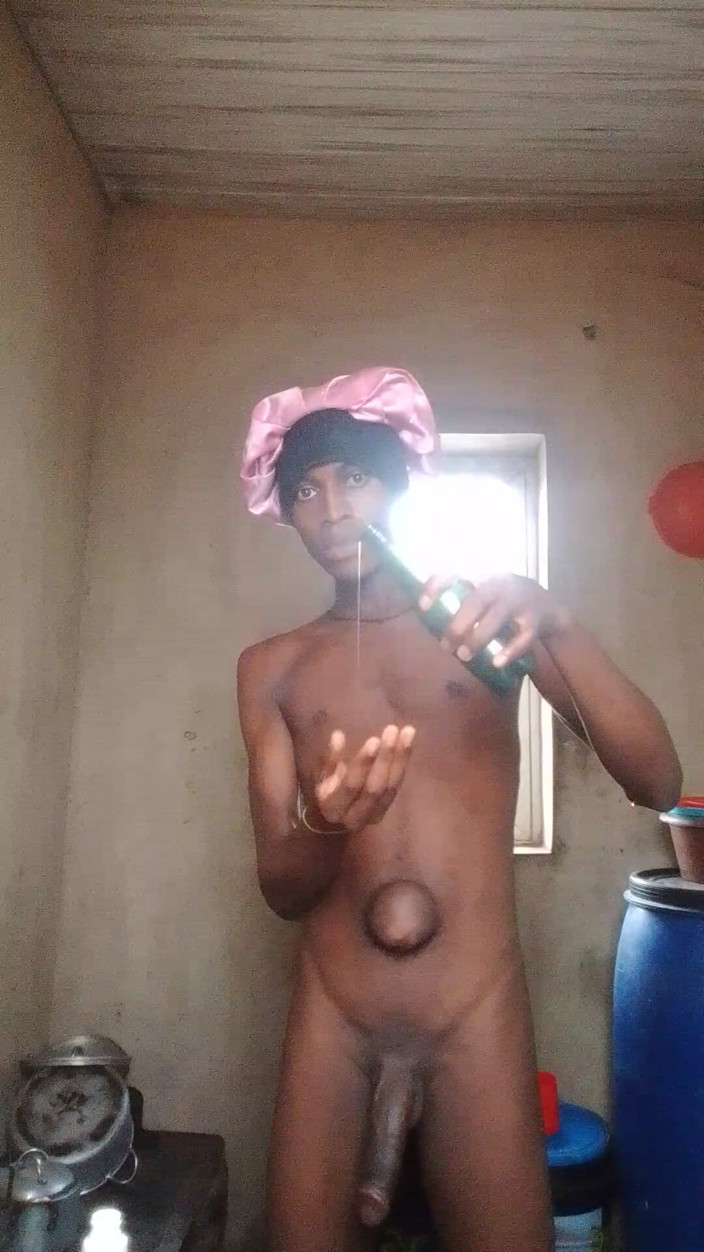 Blacksexy: Puan memancut mani