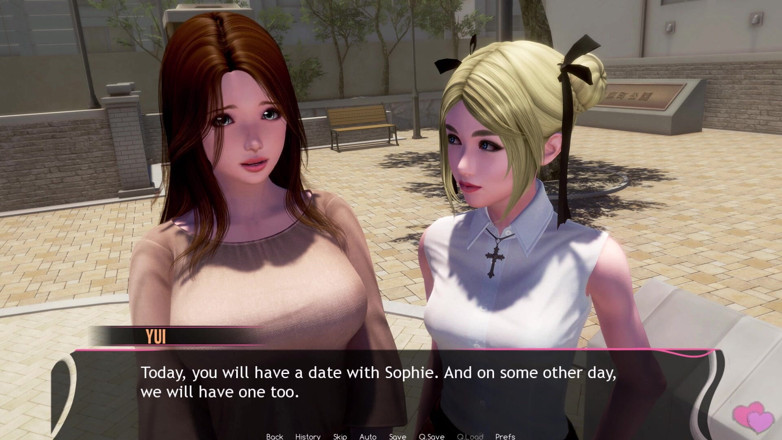 3D Cartoon Porn: Murmur 19: Buổi hẹn hò đầu tiên của Adam-sophie (sfw)