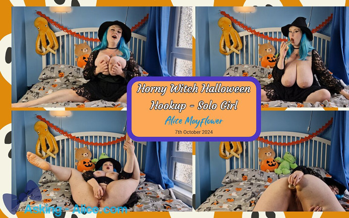 Alice_Mayflower_Scottish: Persetan halloween penyihir miang - awek solo