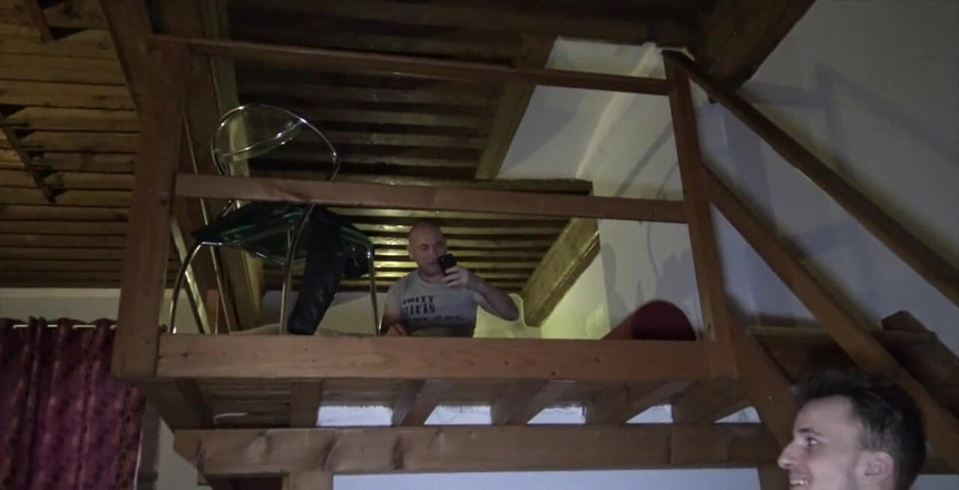 Crunch French bareback porn: Le premier tournage porno gay pour Kevin, papa, utilisé par...
