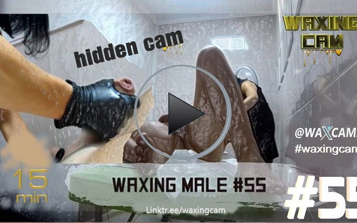 WaxingCam: # 55 männliches wachsen