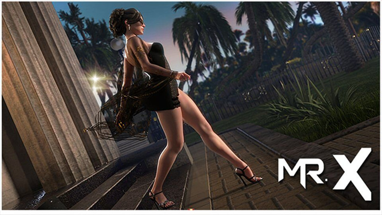 Mr Studio X: Treasure of Nadia - une fille riche à la recherche d’un trésor...