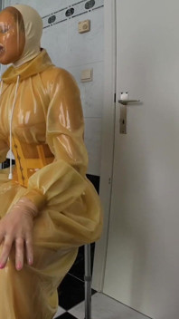 Transparent Latex Layers Timelaps