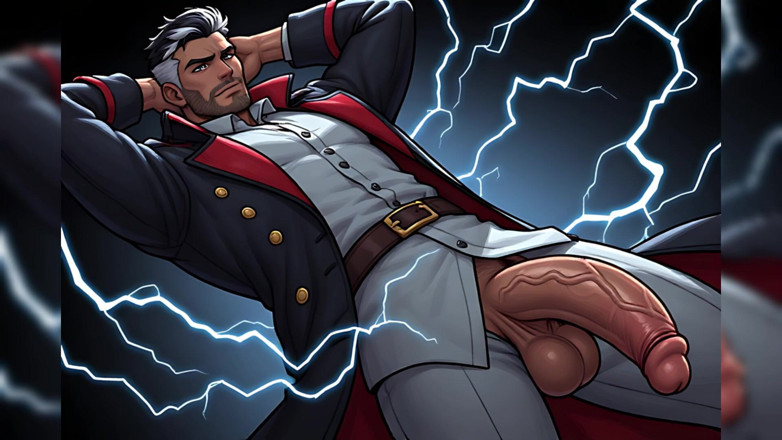 Erotic Man: Fantasi seni di luar