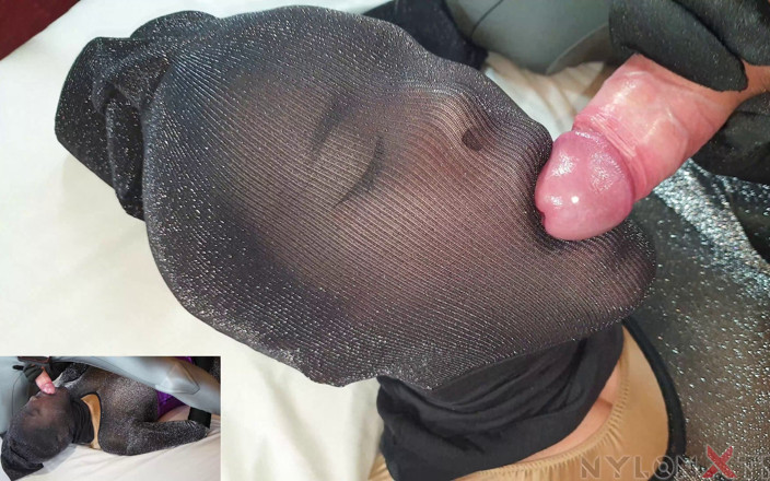 Nylon Xtreme: POV Nora Fox Pełny kombinezon Lurex