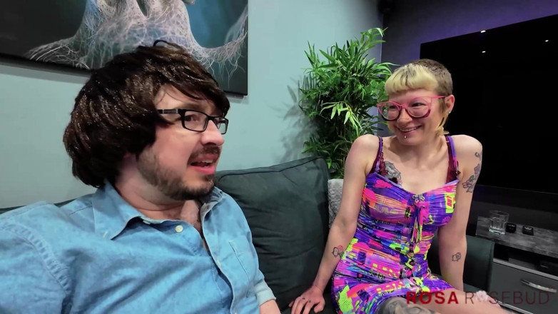 Rosa Rosebud: Rosa Gets Spit Roasted Bareback at Audition