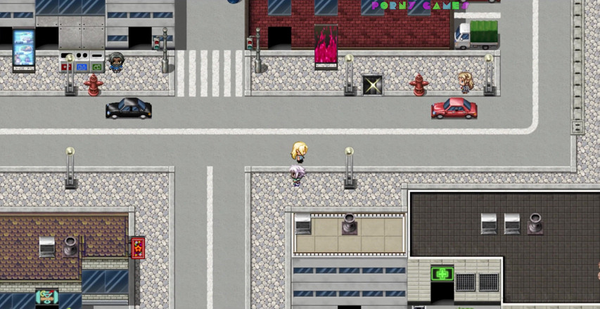 Porny Games: La femme de bureau (par J. S. Deacon) - partie  15
