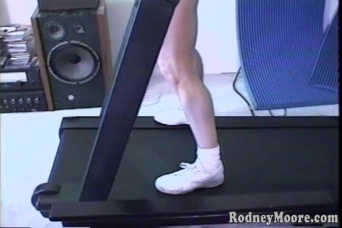 Rodney Moore: Vintage rubia ho come semen de un vaso