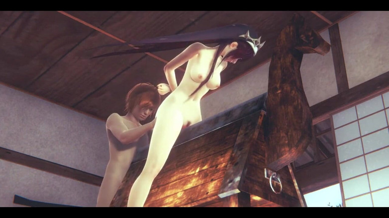 HentaiTubes: Genshin Impact Hentai - Rosaria se fait sodomiser, BDSM et plus...