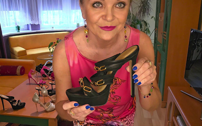Misses_Jenny: Schuhsammlung Anprobe