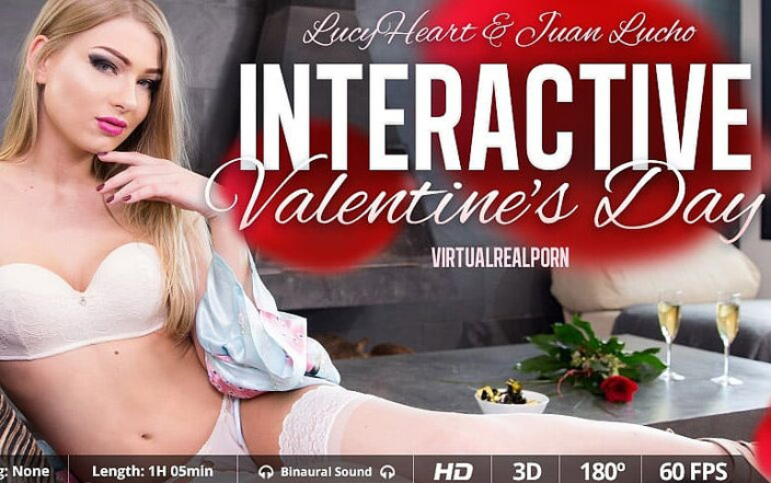Virtual Real Porn: Saint-Valentin interactive