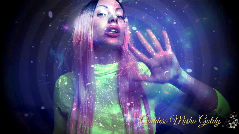 Goddess Misha Goldy: 真正迷人的 joi 体验！用我的魔法，每一次抽打都会给你带来更多的狂喜