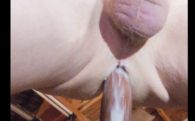 Watching me cum and play: Mesin seks bikin pantatku muncrat