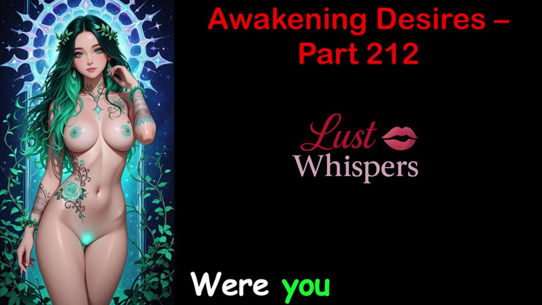 LustWhispers: 깨우는 욕망 - 2부 12 - 자막이 있는 영어 오디오 이야기