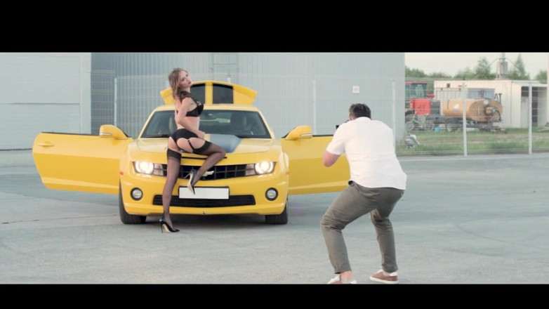 Angel The Dreamgirl: Chevrolet Camaro