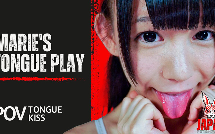 Japan Fetish Fusion: Mokry język całuje się z Marie Konishi
