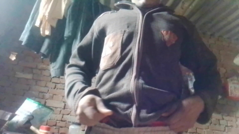 Vimal Prajapati: Heiße deshi-solo-masturbation