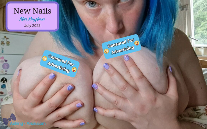 Alice_Mayflower_Scottish: New nails- ragazza solista