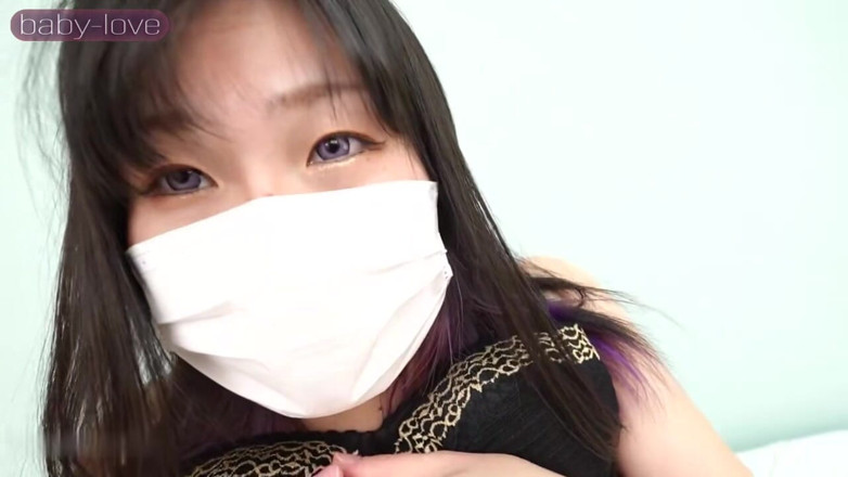 Asian cutie: Кримпай без цензуры. Роман жены в маске показал, затем кульминация дважды