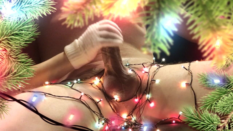 SinfulCat: Min granne gav mig en julklapp med händer och mun