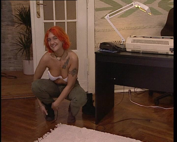 YOUR FIRST PORN: Auf Meinem Schreibtisch Mache ich Alles - faccio di tutto sulla...