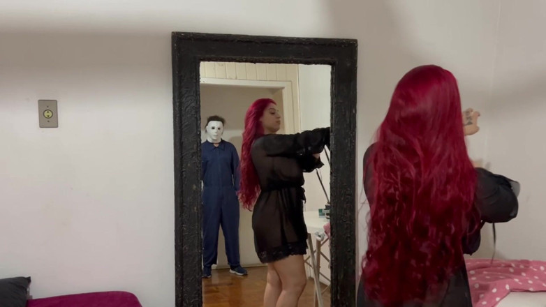 Lucas Neitan: 7 Nights of Terror - Michael Myers in Complete Anal