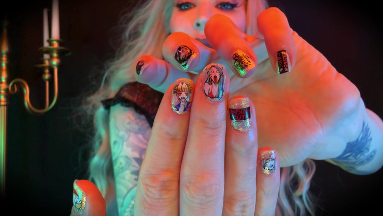 Baal Eldritch: Ahegao nail goon fuel - aşağılama, gooner, gooning