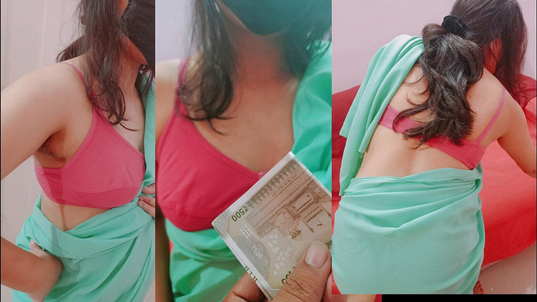 Queenrima: 노크라니 Ki Jawan Beti Ko 500 루피 카 랄라흐 데카르 초다 - 하녀 의붓딸 XXX 섹스
