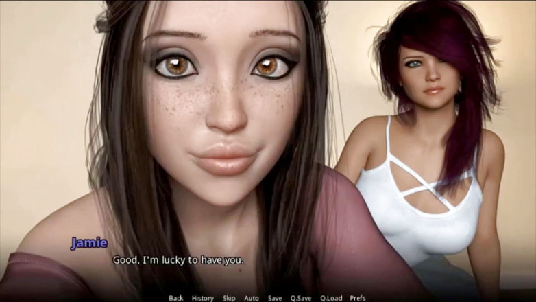 Visual Novels: WVM stars l'université, partie 4