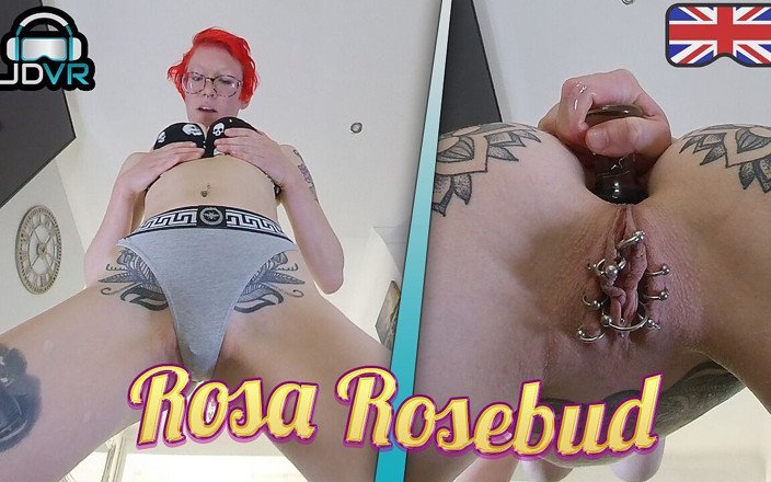 Jimmy Draws VR: Rosa Rosebud, facesitting